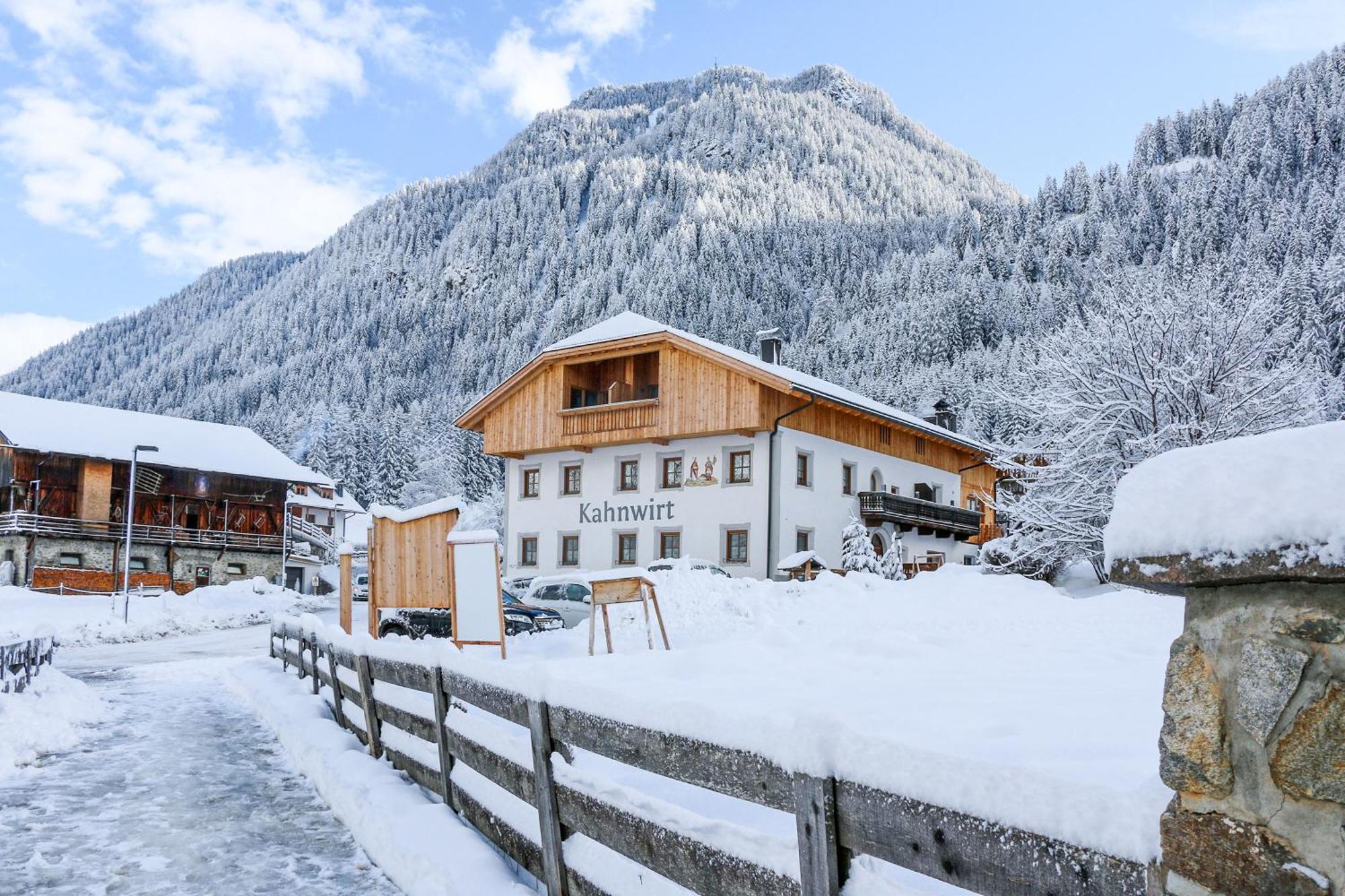 Santa Maddalena in Casies Kahnwirt 아파트 외부 사진