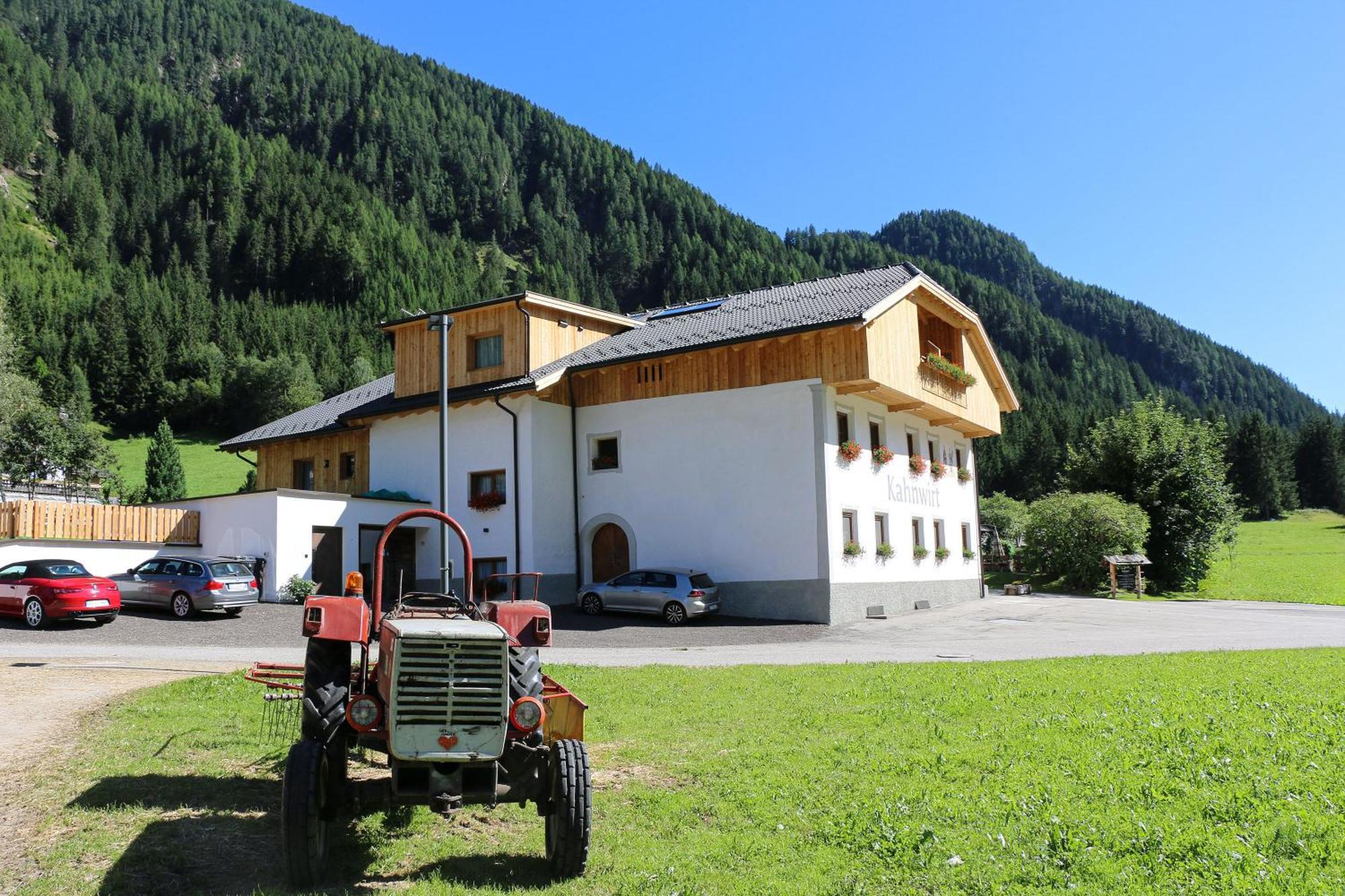 Santa Maddalena in Casies Kahnwirt 아파트 외부 사진